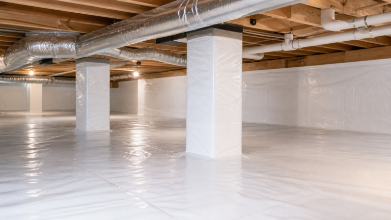 Crawl Space Encapsulation